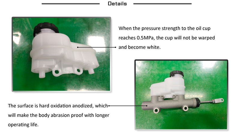 Rear Brake Master Pump With OEM# 1911515 For Polaris ATV UTV GEM All Models (2)